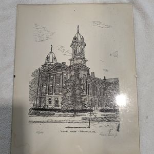 "Courthouse - Franklin, PA" by Paul Kelly Jr